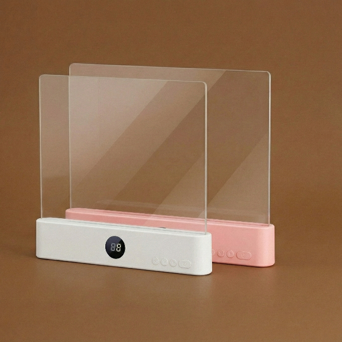 Svítící LED panel na čtení